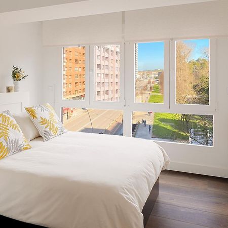 Appartement Playa De San Lorenzo à Gijón Extérieur photo